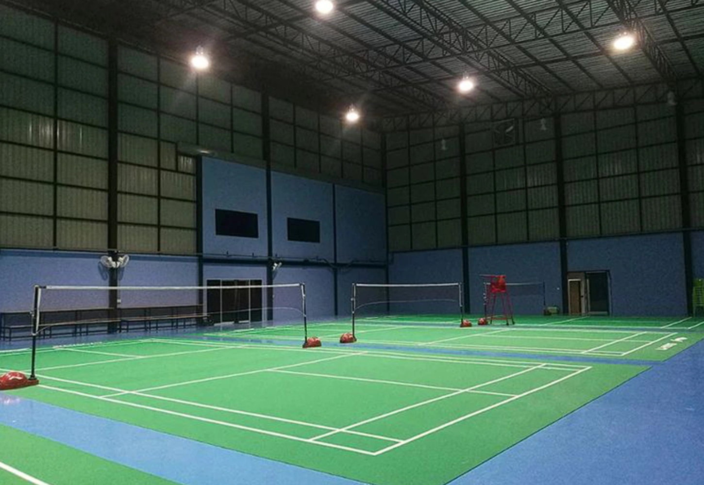 Badminton Court