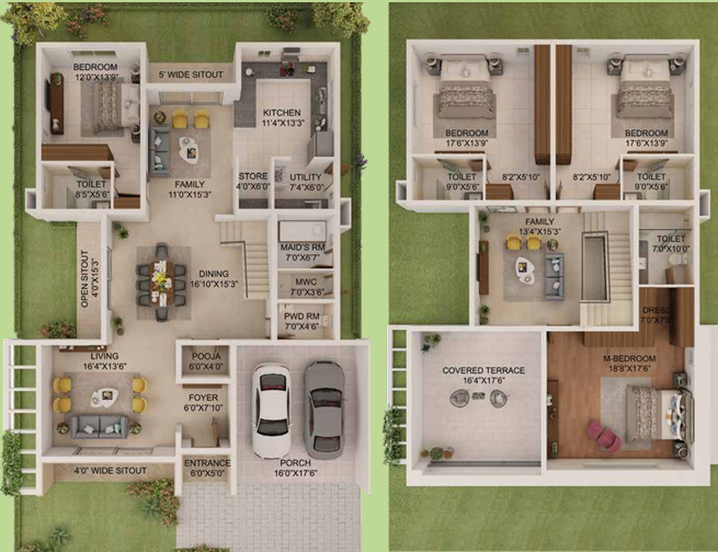 3BHK Luxury